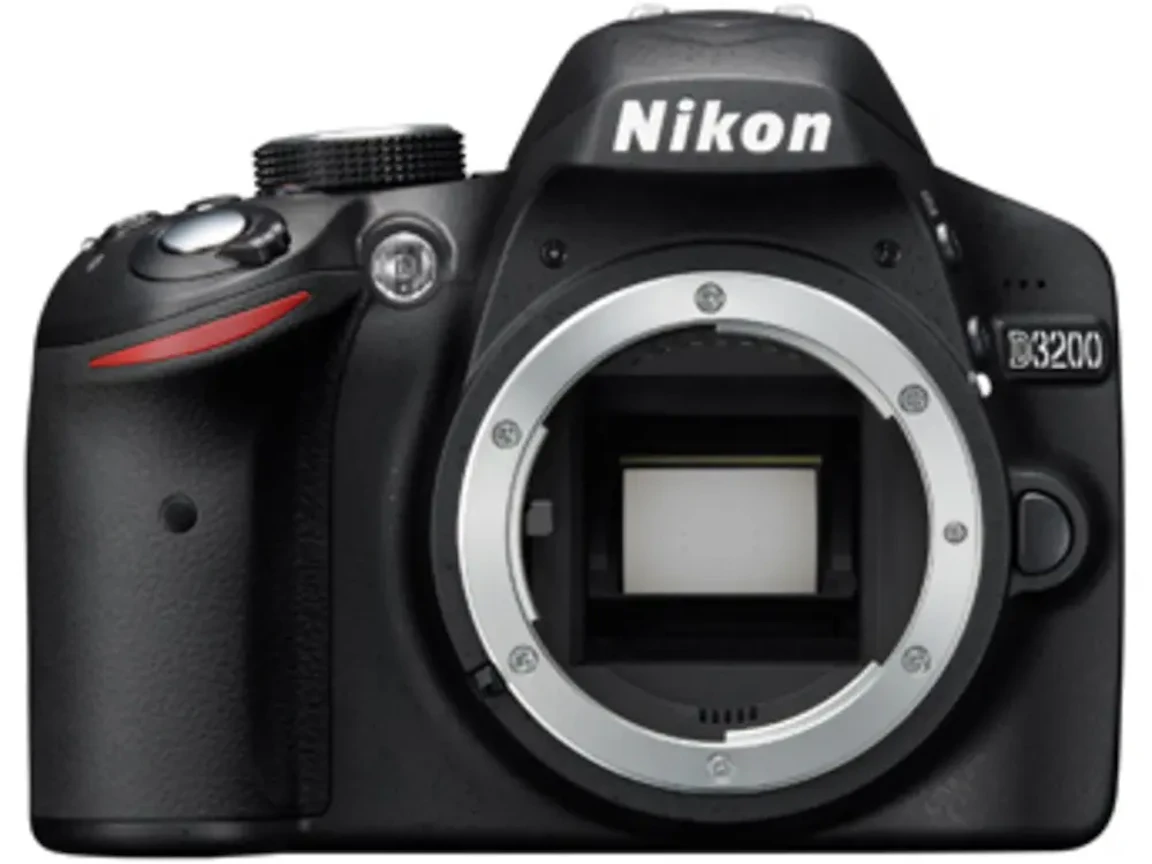 D3200 ボディ "ブラック"