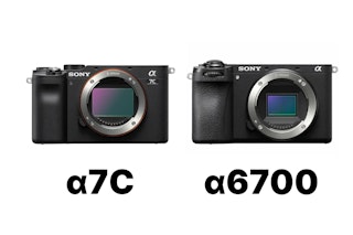 SONY α7Cとα6700はどちらを選ぶべきか