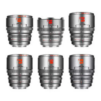 7Artisans HOPE Prime 6本セット 10-85mm T2.1 キヤノンRF用 "チタングレー"