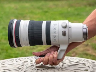 Canon RF100-300mm F2.8 L IS USMのデザインと操作性のレビュー