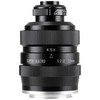 FREEWALKER 20mm F2.0 SUPER MACRO 4-4.5:1 マイクロフォーサーズ用