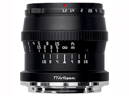 TTArtisan 50mm f/1.2 C ニコンZ用