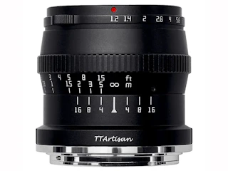 銘匠光学 TTArtisan 50mm f/1.2 C ニコンZ用