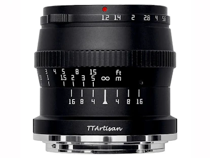 TTArtisan 50mm f/1.2 C ニコンZ用