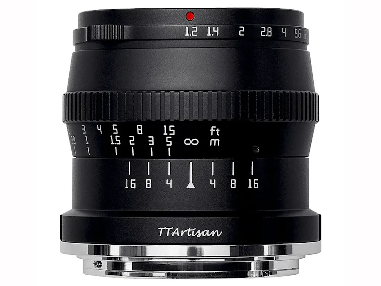 TTArtisan 50mm f/1.2 C ニコンZ用 SV 2025年最新】銘匠光学 TTArtisan 50mm f/1.2 C ニコンZ用の新品/中古