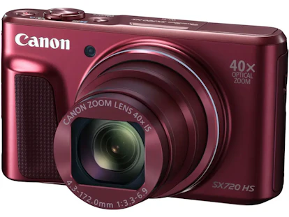 PowerShot SX720 HS "レッド"