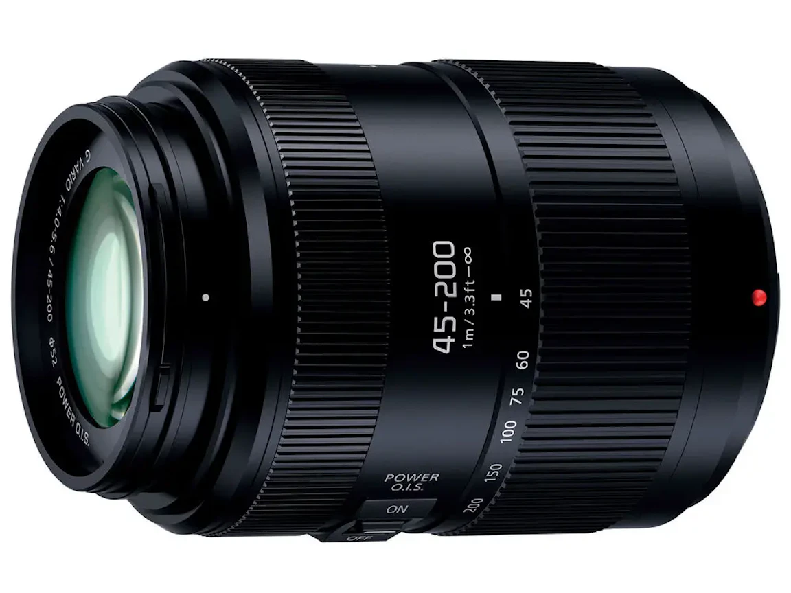 LUMIX G VARIO 45-200mm/F4.0-5.6 II/POWER O.I.S.