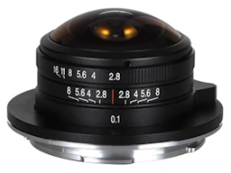 LAOWA 4mm F2.8 Fisheye ライカL用