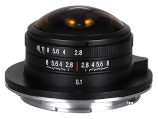 Anhui ChangGeng Optical Technology LAOWA 4mm F2.8 Fisheye ライカL用