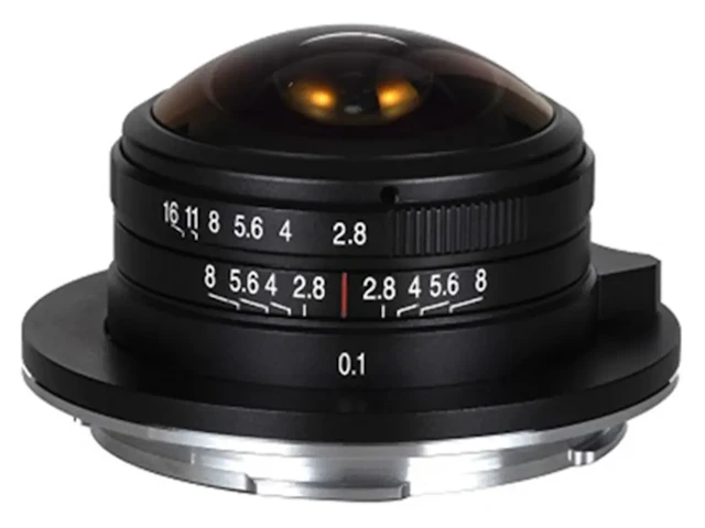 LAOWA 4mm F2.8 Fisheye ライカL用