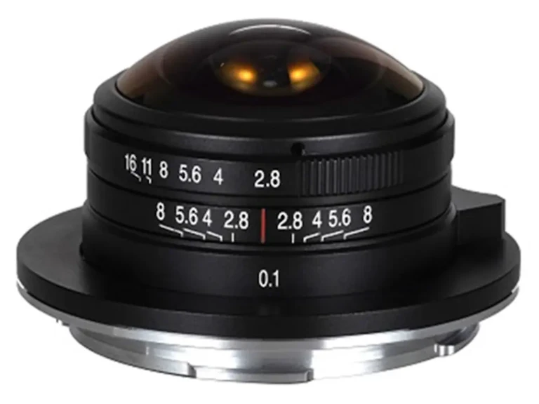 LAOWA 4mm F2.8 Fisheye ライカL用