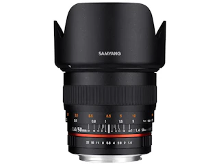 SAMYANG 50mm F1.4 AS UMC ニコン用