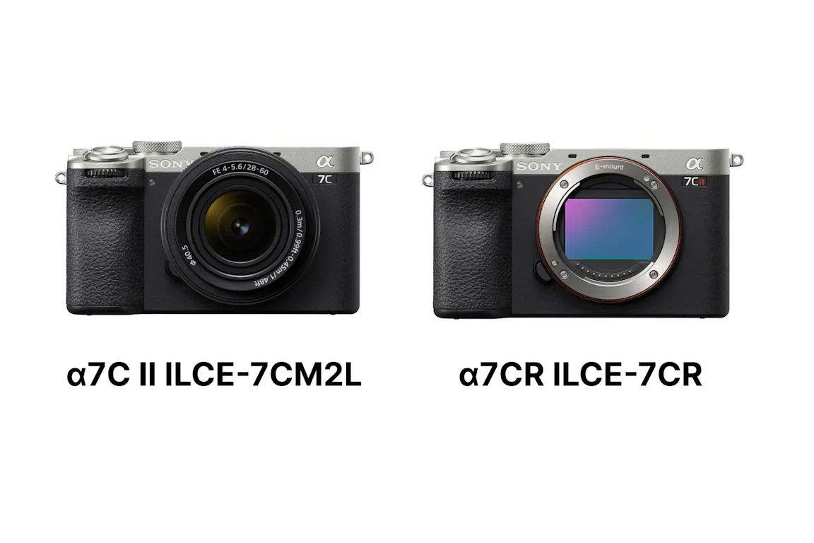 SONY α7Cとα7CRを徹底比較！画質・動画性能・価格の違い