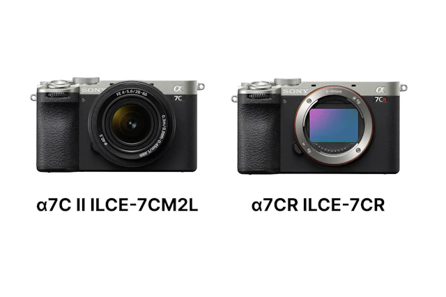 SONY α7Cとα7CRを徹底比較！画質・動画性能・価格の違い