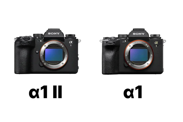 Sony α1 IIとSony α1を徹底比較！違いとどっちを選ぶべきか解説