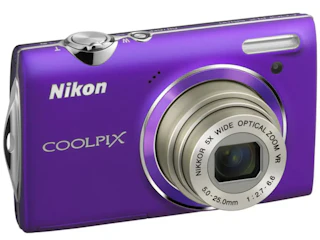 ニコン COOLPIX S5100 "ライトパープル"