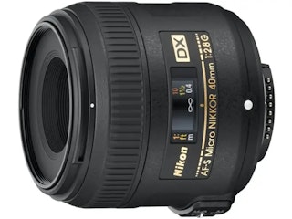 AF-S DX Micro NIKKOR 40mm f/2.8G:D5600・D5300で料理や小物を大きく写したい人向け