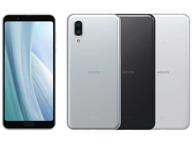 AQUOS sense3 plus