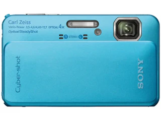 SONY サイバーショット TX10(DSC-TX10) "ブルー"
