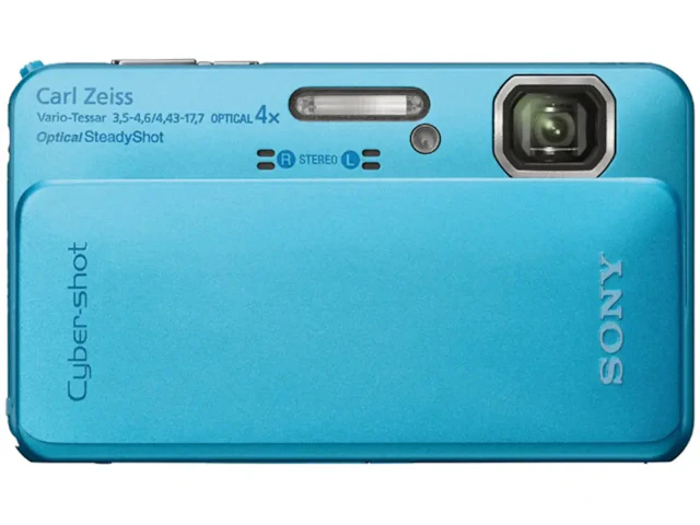 サイバーショット TX10(DSC-TX10) "ブルー"