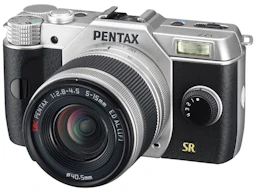 PENTAX Q7 ズームレンズキット "シルバー"