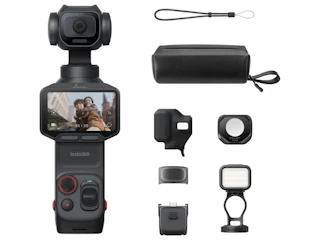 Insta360 Insta360 Luna Pro フィルライトキット "コスミックブラック"