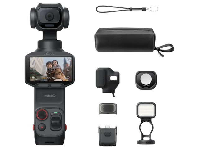 Insta360 Luna Pro フィルライトキット "コスミックブラック"