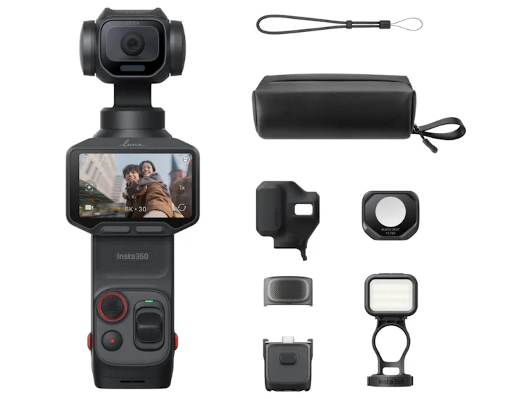 Insta360 Luna Pro フィルライトキット "コスミックブラック"の新品/中古の在庫一覧