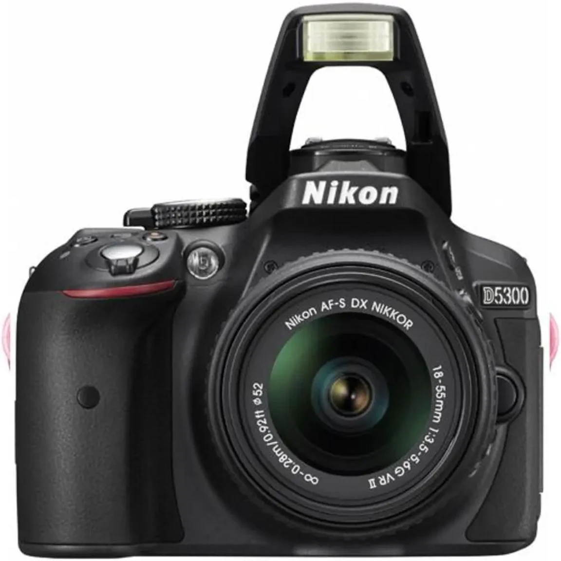 D5300 18-55 VR IIレンズキット "ブラック"の新品/中古の在庫一覧 2枚目