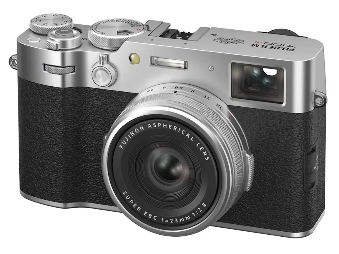 X100VI 日英2言語設定モデル "シルバー"