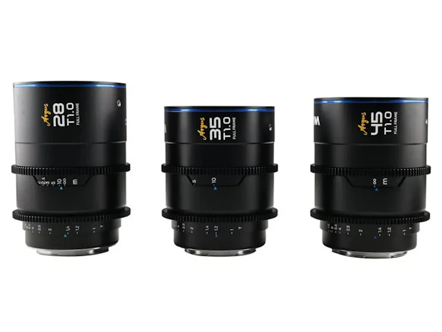 LAOWA Argus FF Cine 3-Lens Bundle (28mm、35mm、45mm) ニコンZ用