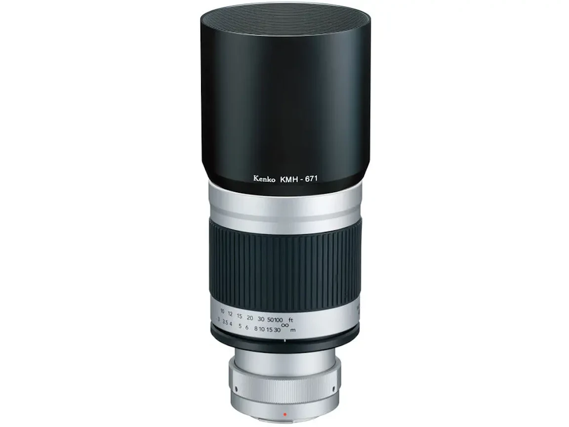 ケンコーミラーレンズ 400mm F8 フード付 マイクロフォーサーズ用の新品/中古の在庫一覧 3枚目