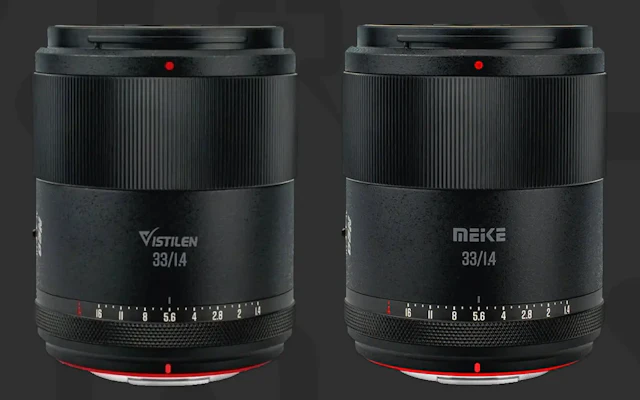 【リーク】VistilenがRFレンズ参入か？リーク画像とMeikeとの関係性