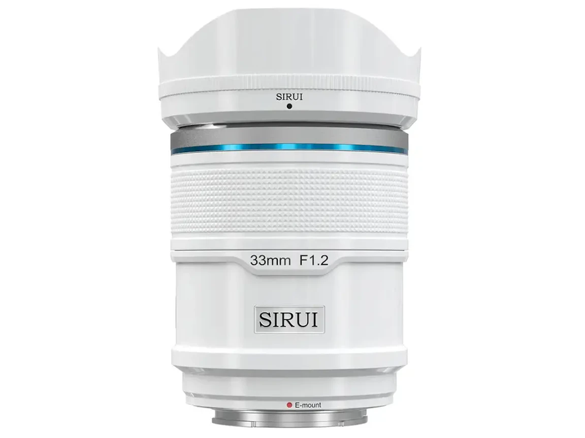 SIRUI Sniper 33mm F1.2 オートフォーカスレンズ ソニーE用 "ホワイト"