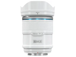 Sniper 33mm F1.2 オートフォーカスレンズ ソニーE用 "ホワイト"