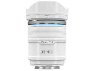 SIRUI Sniper 33mm F1.2 オートフォーカスレンズ ソニーE用 "ホワイト"