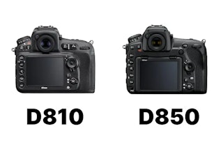 動画機能の比較｜フルHDまでのD810と4K対応のD850で用途が分かれる