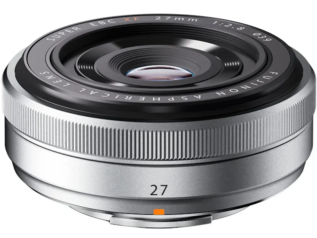 フジノンレンズ XF27mmF2.8 "シルバー"
