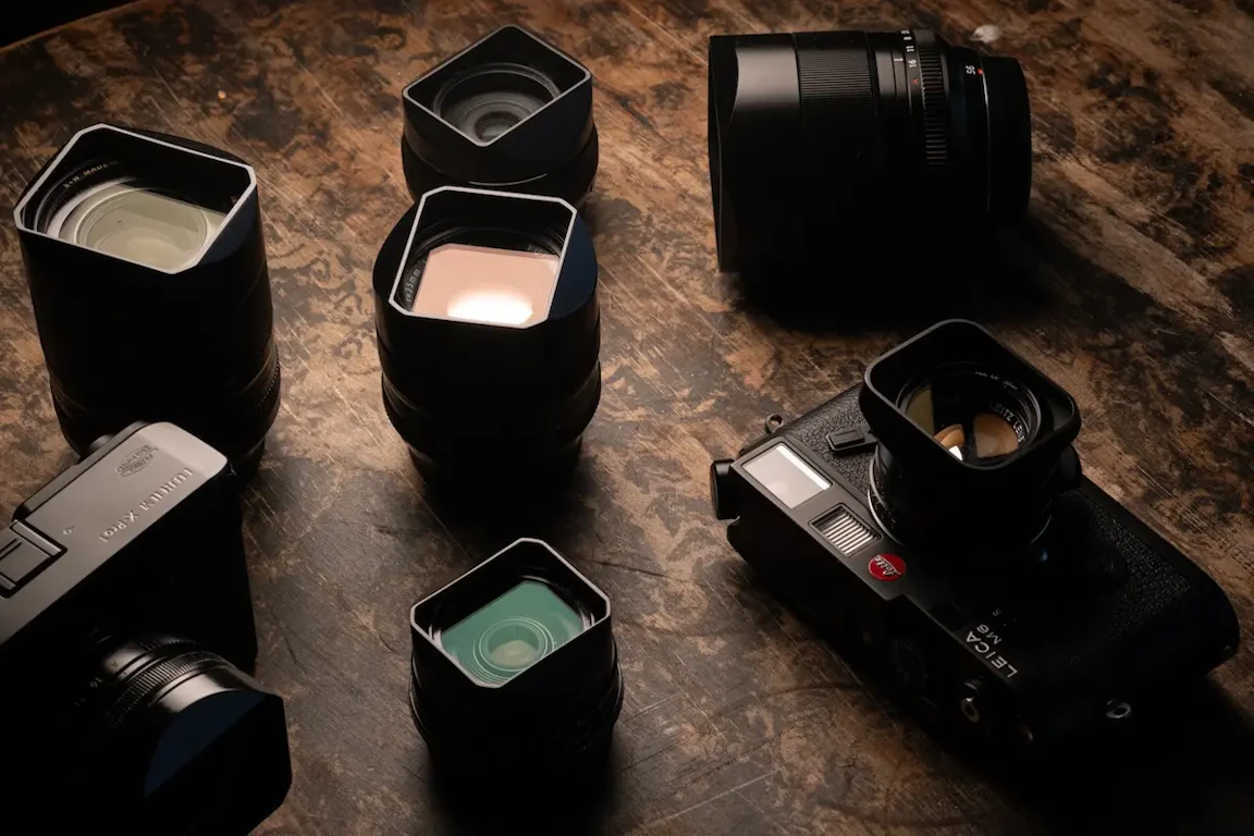 SquarehoodがLeica Mシリーズ向けを中心に新レンズフードを複数リリース