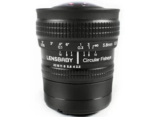 Lensbaby レンズベビー サーキュラー フィッシュアイ マイクロフォーサーズ用