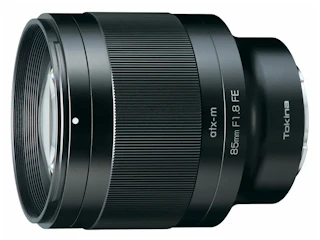 TOKINA atx-m 85mm F1.8 FE