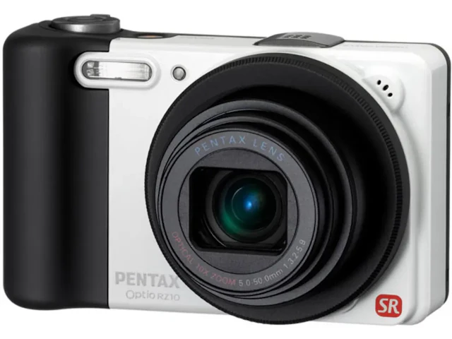 PENTAX Optio RZ10 "ピュアホワイト"