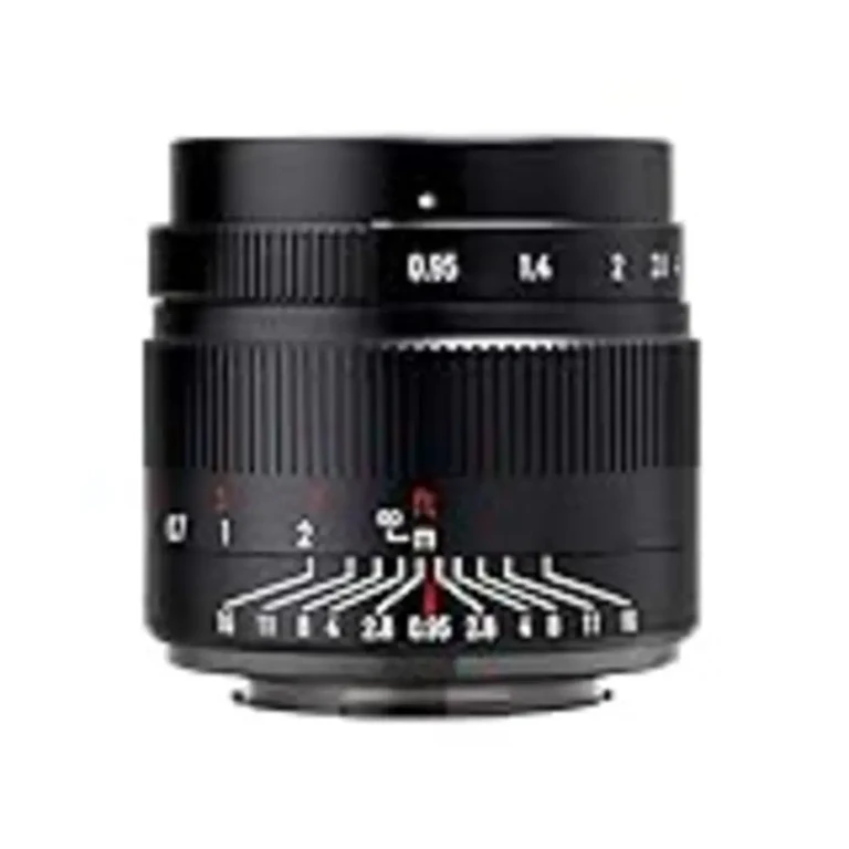 7Artisans 35mm F0.95 マイクロフォーサーズ用