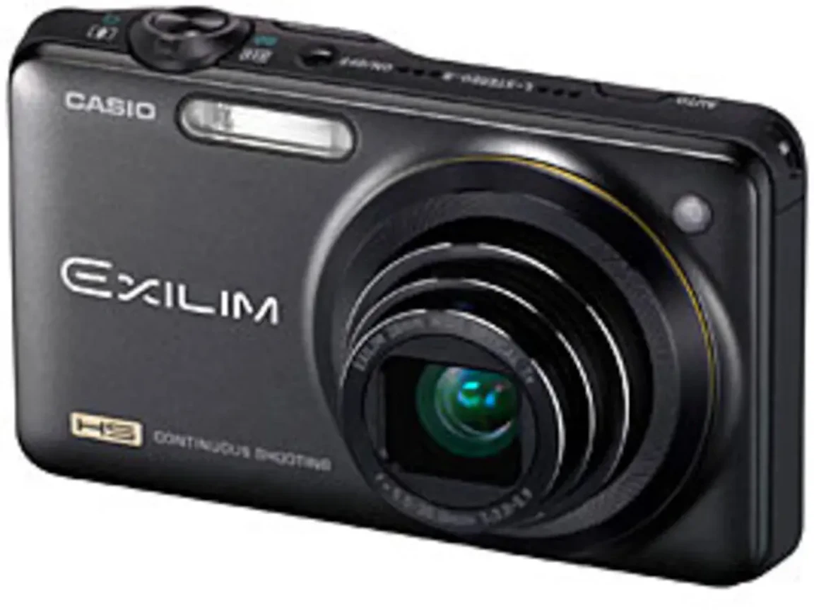 HIGH SPEED EXILIM EX-ZR10BK "ブラック"