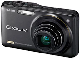 HIGH SPEED EXILIM EX-ZR10 "ブラック"