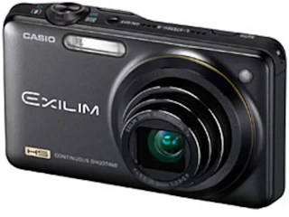 カシオ HIGH SPEED EXILIM EX-ZR10 "ブラック"