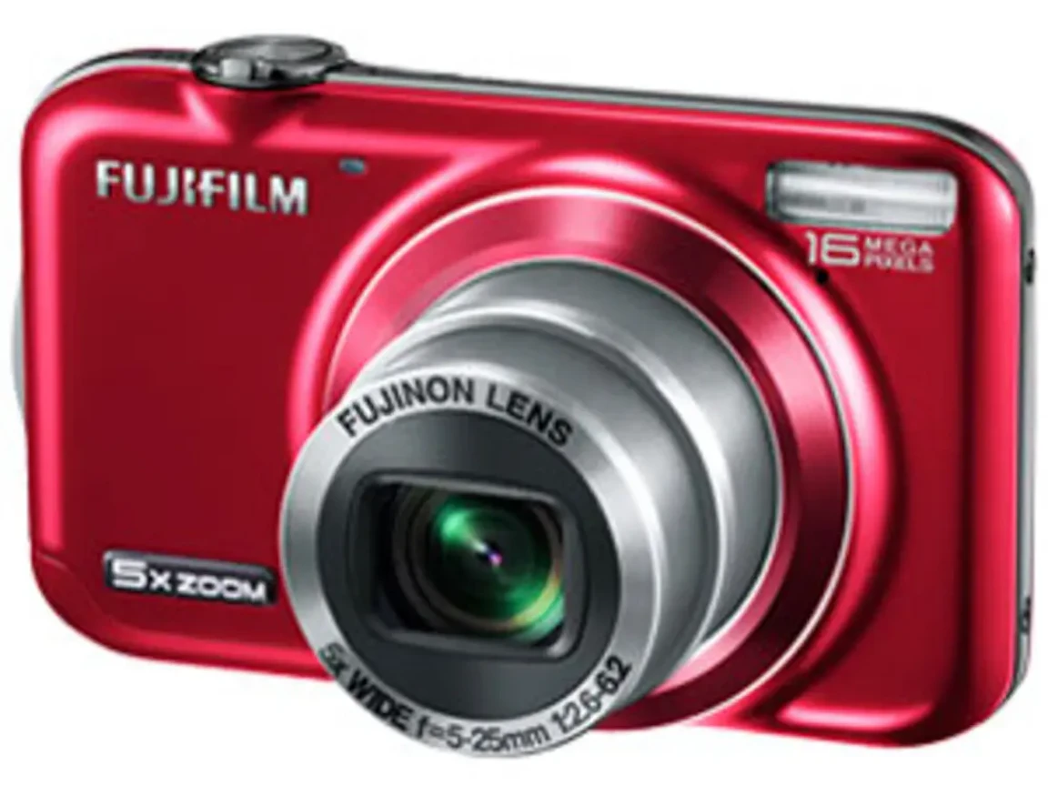 FinePix JX400 "レッド"