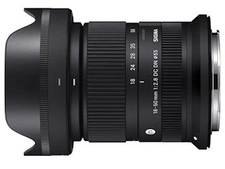Sigma 18-50mm F2.8 DC DNとの比較:軽さを取るか、レンジとVCを取るか