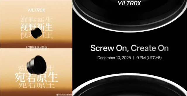 12/10発表予定 VILTROXがX100VI向けコンバージョンレンズ「WCL-X100VI／TCL-X100VI」登場