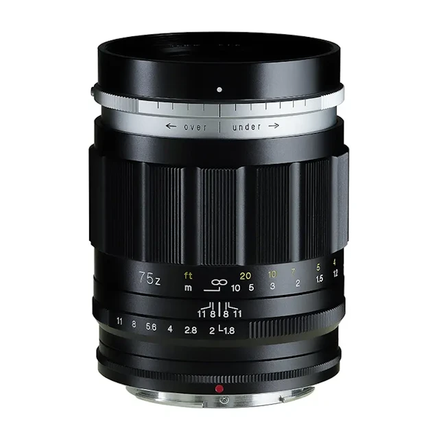 フォクトレンダー PORTRAIT HELIAR 75mm F1.8 キヤノンRF用